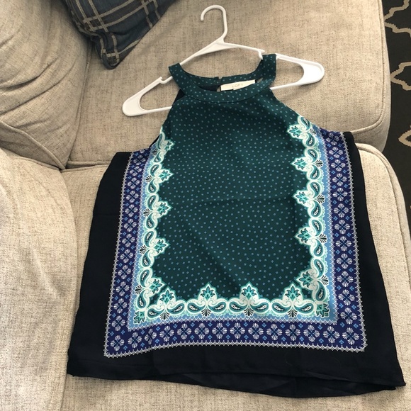 Loft Sleeveless Blouse - Picture 2 of 3